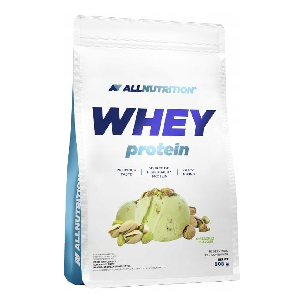 Allnutrition Whey Protein Concentrate Pistachio 908g