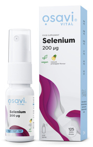 Osavi Selenium Oral Spray 200 mcg for Immunity and Healthy Hair 25ml