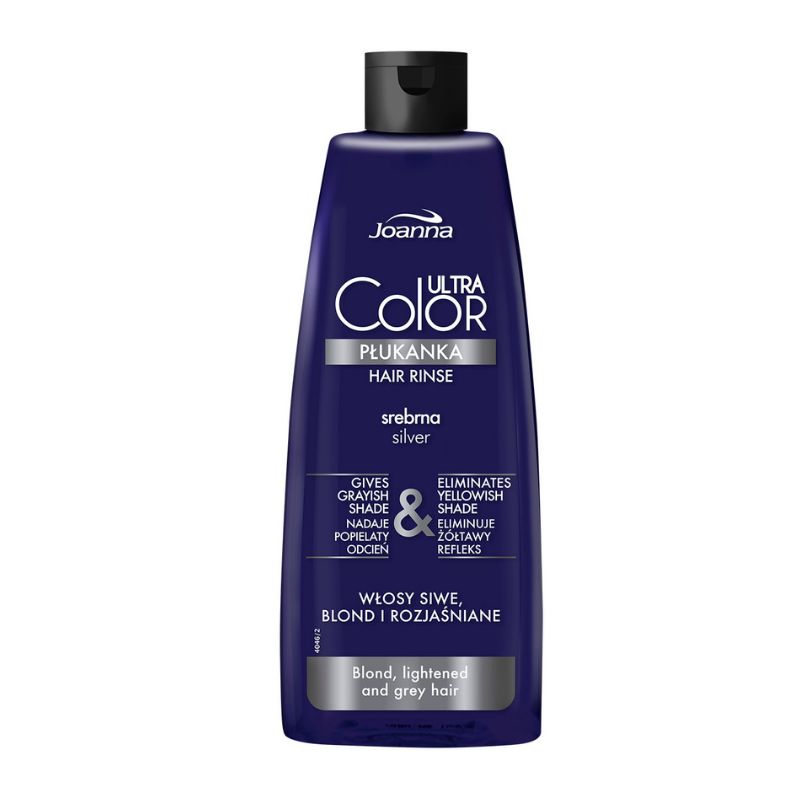 Joanna Ultra Color System Płukanka Do Włosów Blond Srebrna 150 ml