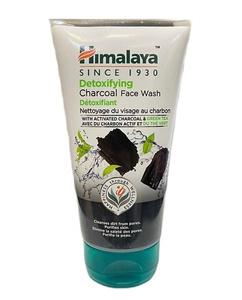 Himalaya Detoxifying Face Wash Gel with Activated Charcoal and Green Tea 150ml