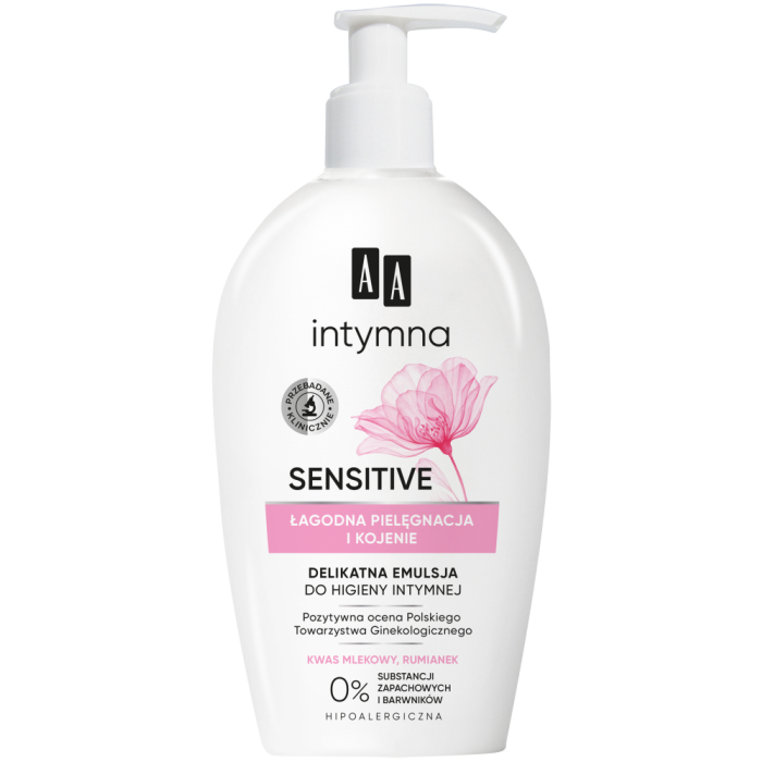 AA Oceanic Sensitive Emulsja do Higieny Intymnej 300ml