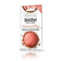 Bielenda SkinShot Regenerating Face Mask with Maroccan Clay 8g