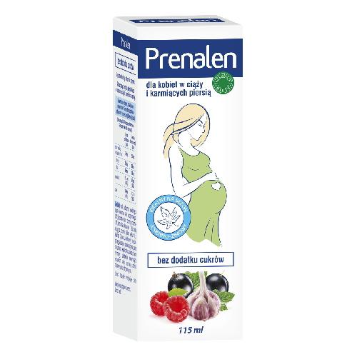 Prenalen Syrup For Pregnant And Lactating Women Strengthens immunity 115ml