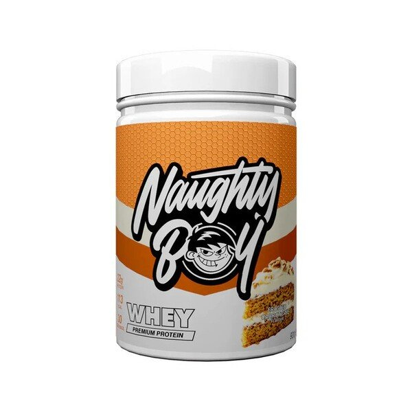 Naughty Boy Advanced Whey Ciasto Marchewkowe Odżywka Białkowa Na Wzrost Mięśni 900g