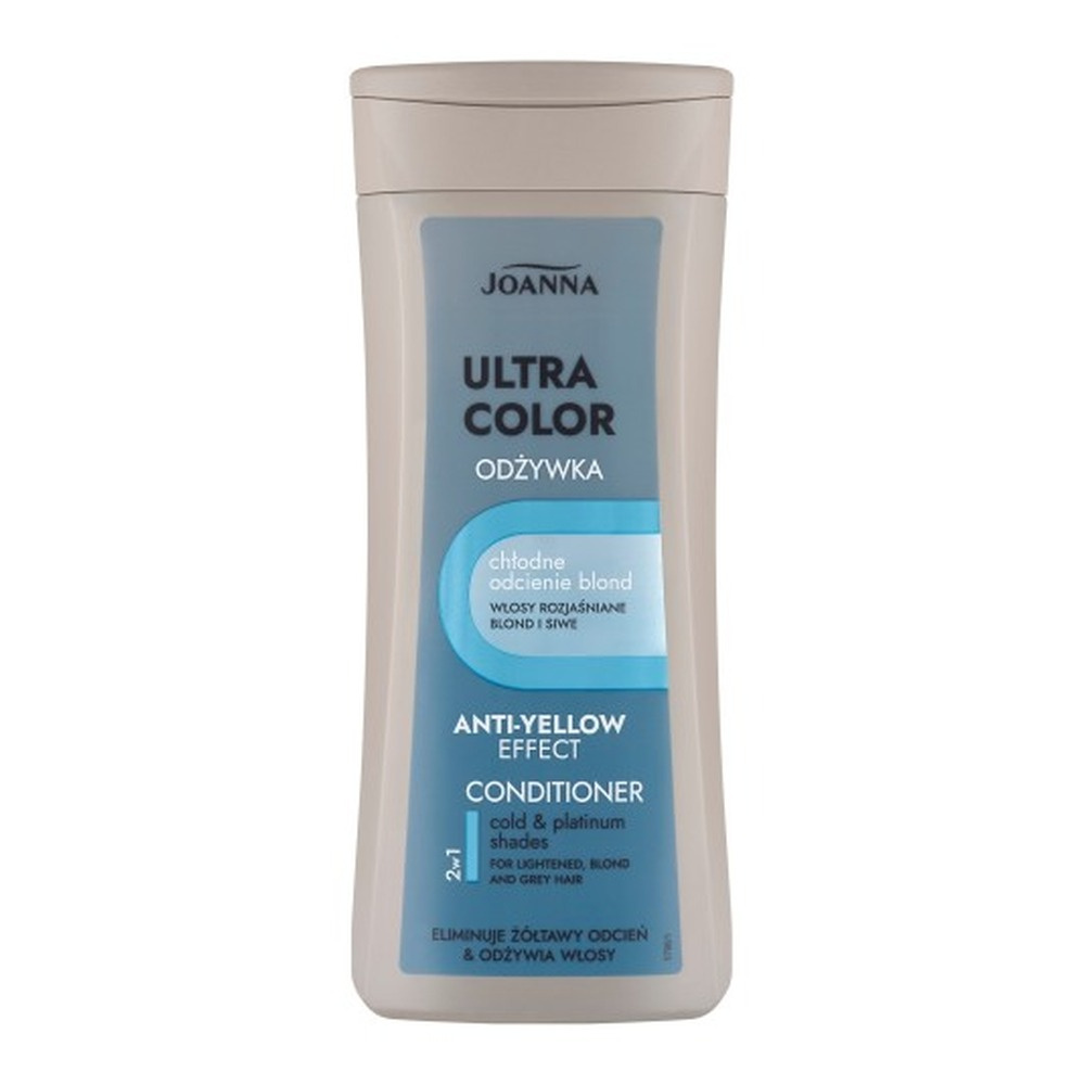 Joanna Ultra Color Conditioner Cool Blonde Shades 200g