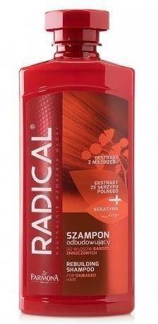 Farmona Radical Rebuilding Shampoo For Very Damaged Hair 400ml