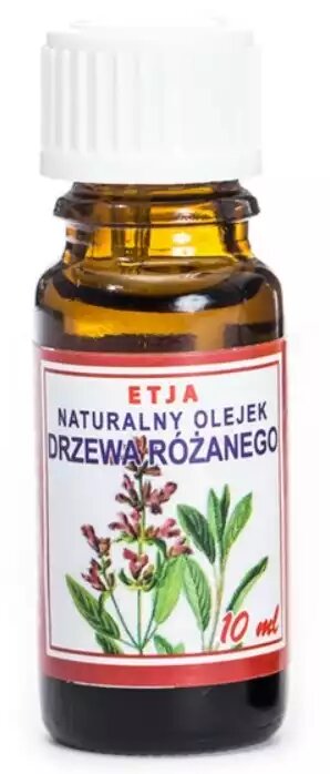 Etja Natural Rosewood Essential Oil Aniba Rosaeodora 10ml