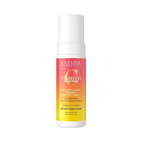 Eveline Vitamin C 3xAction Illuminating Face Wash Foam 150ml