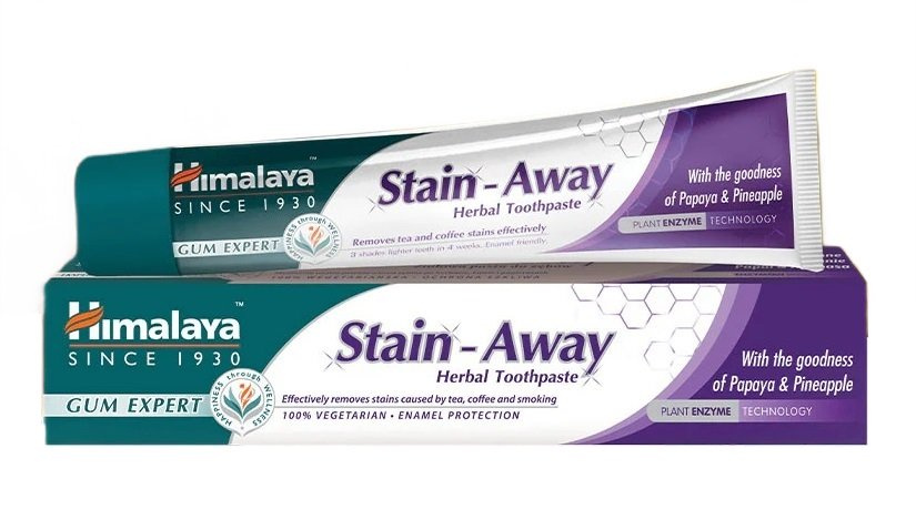 Himalaya Stain-Away Pasta do Zębów na Przebarwienia 75ml