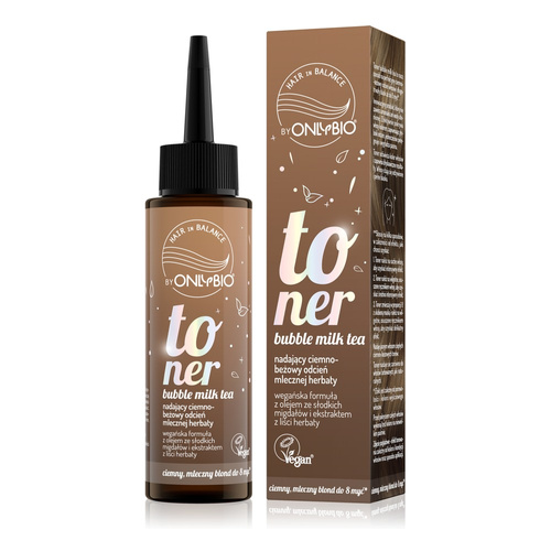 OnlyBio Hair in Balance Toner Bubble Milk Tea 100ml