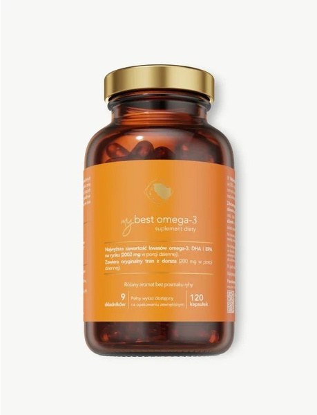 MyBestOmega-3 Immune Support 120 Capsules