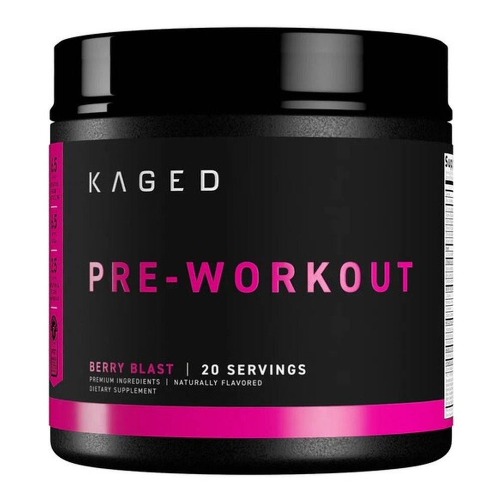 Pre-Kaged, Berry Blast - 604g