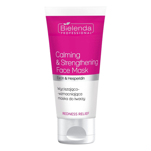 Bielenda Professional Redness Relief Wyciszająco-Wzmacniająca Maska do Twarzy dla Skóry Naczynkowej i Wrażliwej 150ml