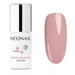 NeoNail UV/LED Soak Off Modeling Base Calcium Bubble Pink 7.2ml