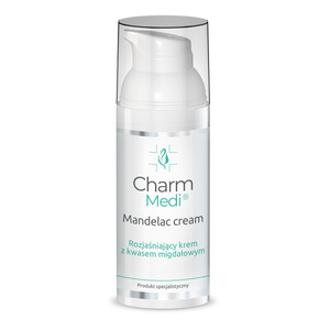 Charmine Rose Charm Medi Mandelac Krem Rozjaśniający z Kwasem Migdałowym 50ml