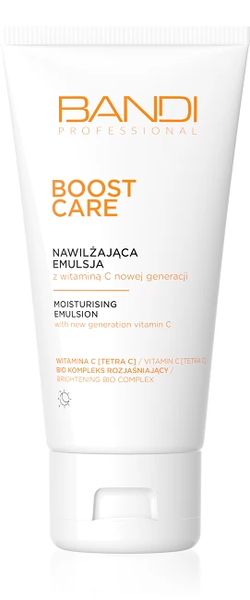 Bandi Boost Care Nawilżająca Emulsja z Witaminą C Nowej Generacji 50ml