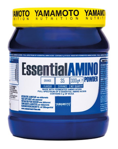 Yamamoto Nutrition Essential Amino Powder, Orange - 300g