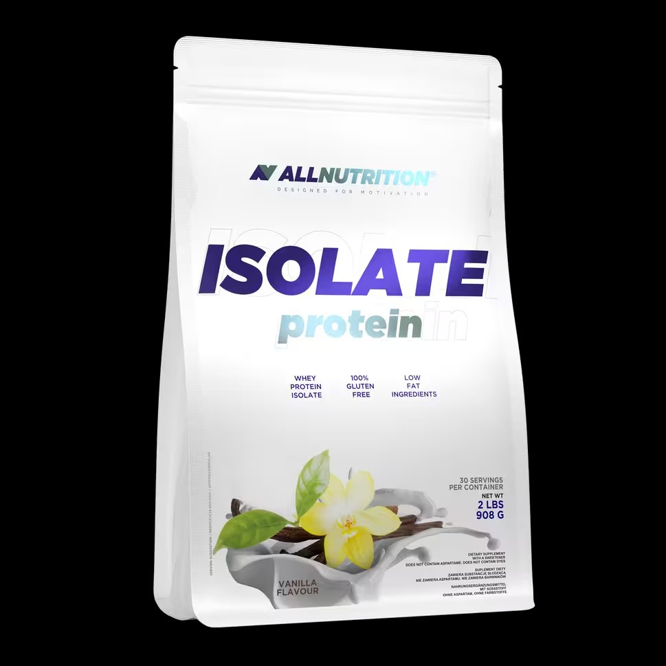 Allnutrition Isolate Protein Odżywka Białkowa Vanilla 908g