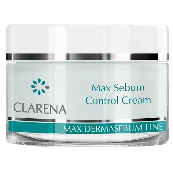 Clarena Max Dermasebum Line Profesjonalny Krem Normalizujący i Matujący dla Trądzikowej Cery 50 ml