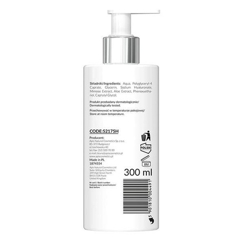 Apis Home Terapis Cleansing Micellar Water for Face and Eyes Makeup Removal 300ml