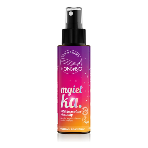 OnlyBio Hair Reflecting Mist from Base with Raspberry and Ginger 100ml