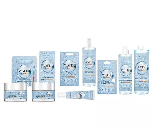 Bielenda Water Balance Intensively Moisturizing Face Cream Vegan 50ml