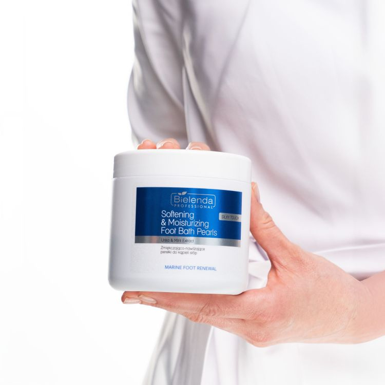 Bielenda Pro Softening and Moisturizing Foot Bath Beads 400g