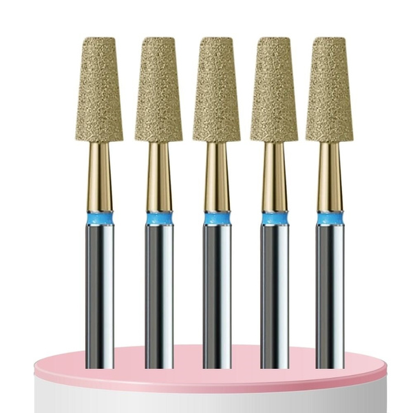 IQ Nails Diamond Nail Drill Bits Cut Cone 4mm 172.524.040 5 pcs