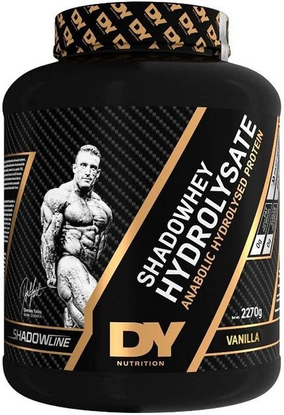 Dorian Yates Shadowhey Hydrolysate Hydrolizat Białka Serwatkowego Waniliowy 2270g