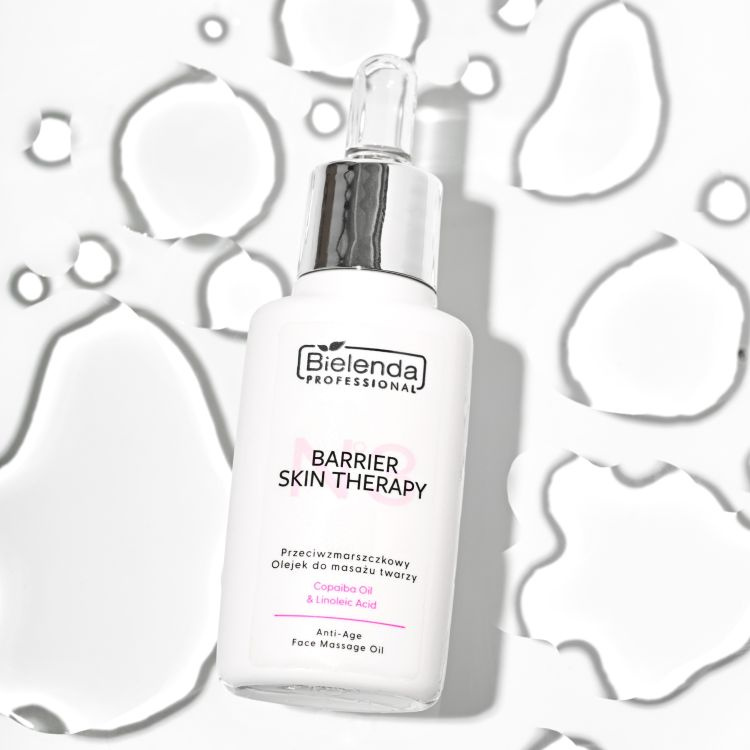 Bielenda Professional Barrier Skin Therapy Olejek do Masażu Nawilżająco-Kojący 30ml