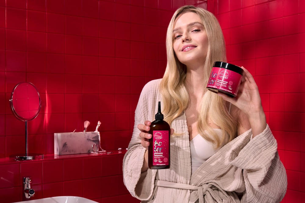 OnlyBio Hair in Balance Kolor Maska - Kuracja Odbudowująca 280ml