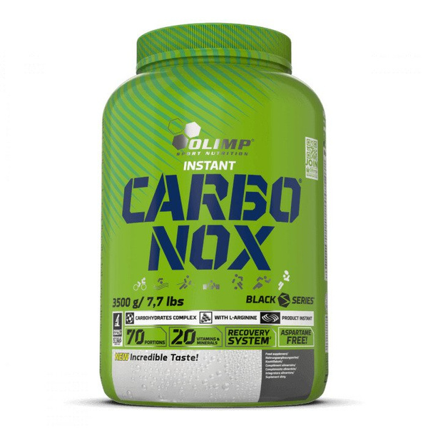 Olimp Nutrition Carbonox Carbohydrate Powder with L-Arginine and Vitamins for Energy and Recovery 3500g