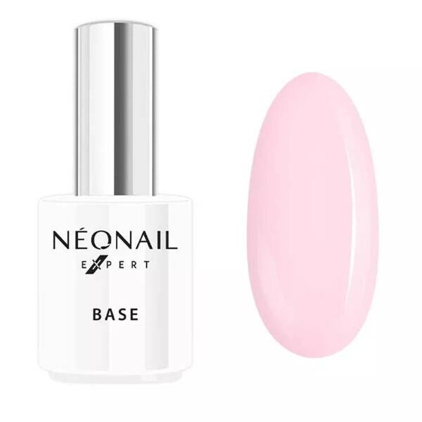 NeoNail Expert Revital Base Fiber Rosy Blush UV Gel Polish 15ml