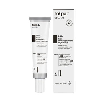 TOŁPA ESTETIC NOC KREM STYMULUJĄCY NOCNĄ REGENERACJĘ 40 ML