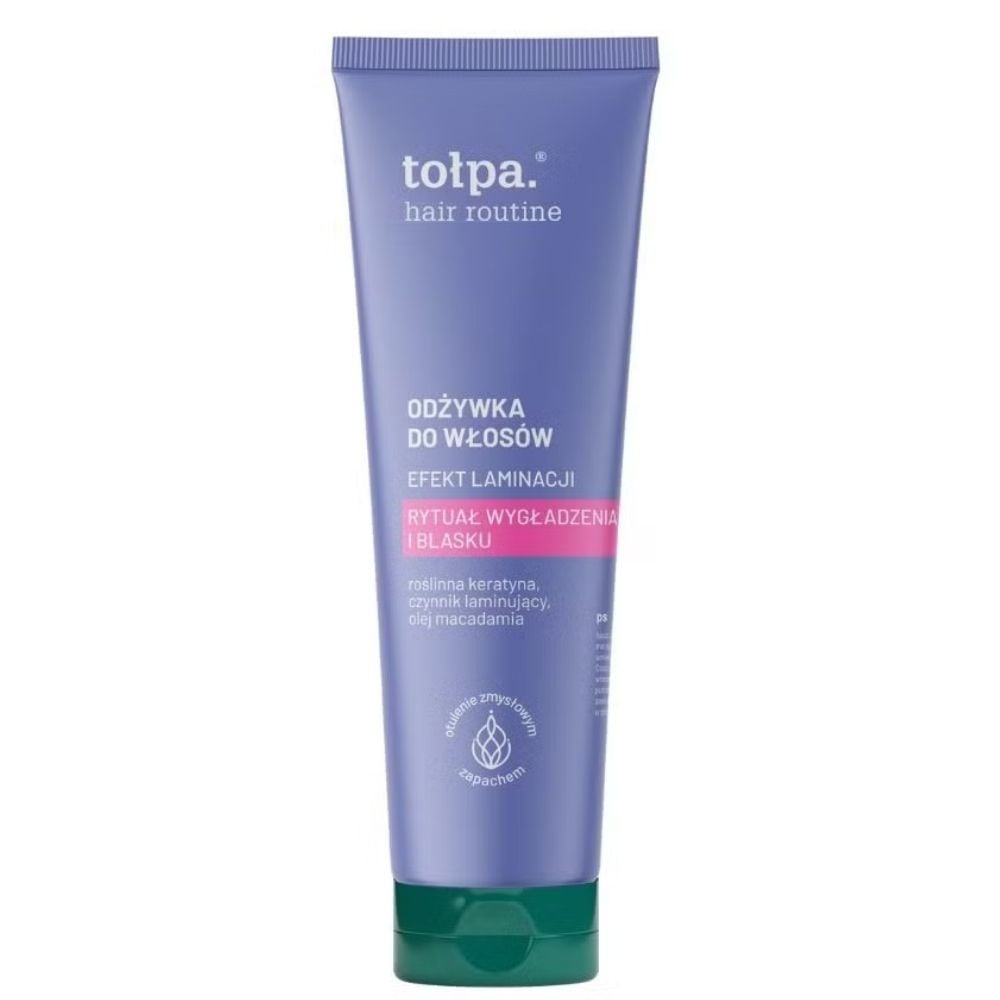 Tolpa Hair Routine Wygładzająca Odżywka Efekt Laminacji 175ml