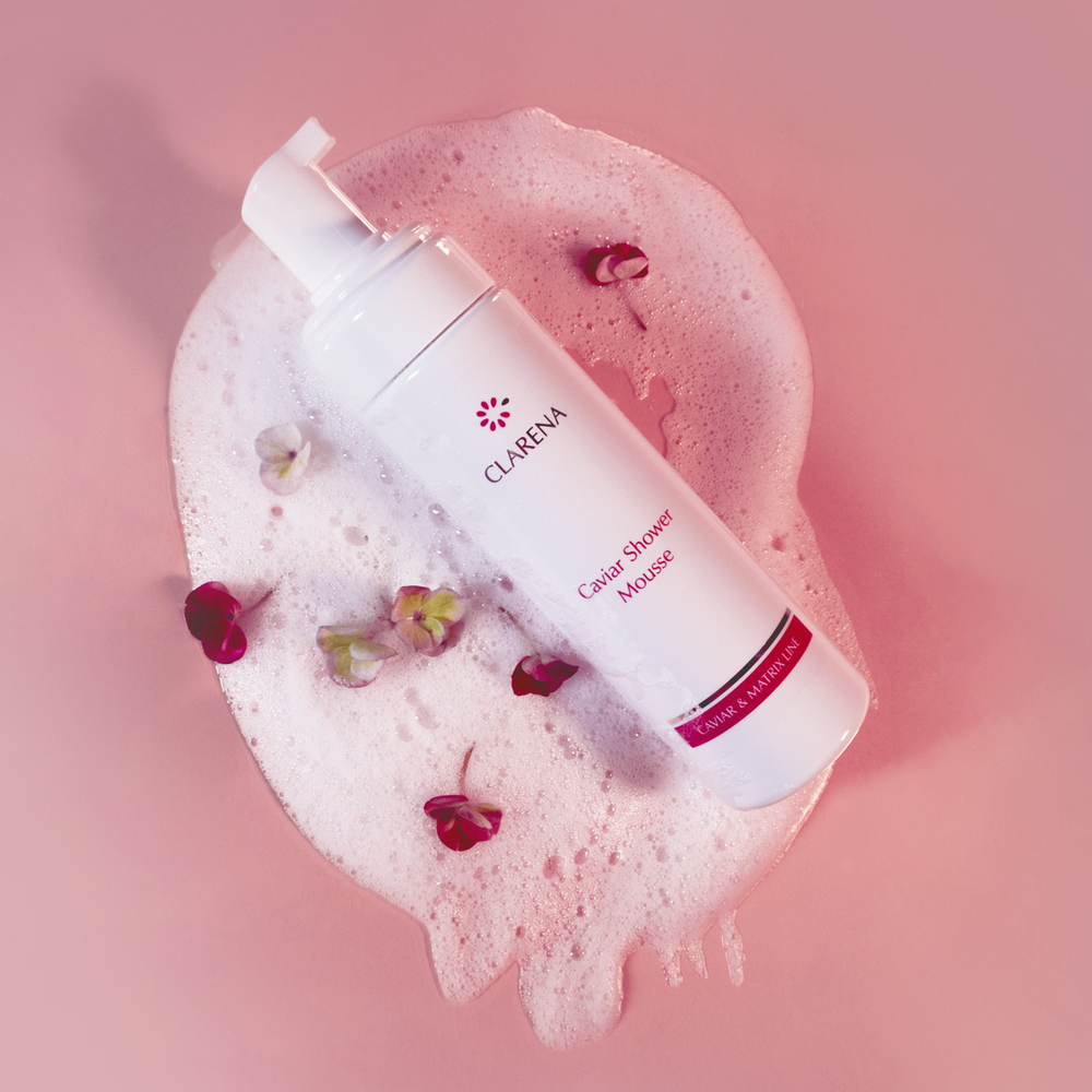 Clarena Caviar & Matrix Luxury Caviar Shower Mousse 200ml