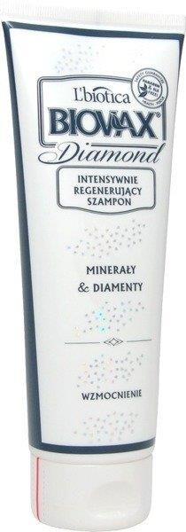 Biovax Diamond Intensively Regenerating Hair Shampoo  200ml