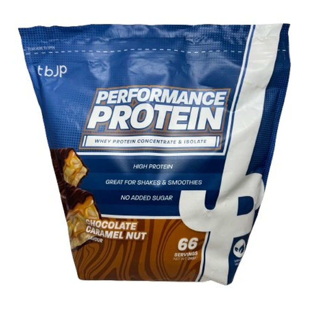 Performance Protein, Chocolate Caramel Nut - 2000g