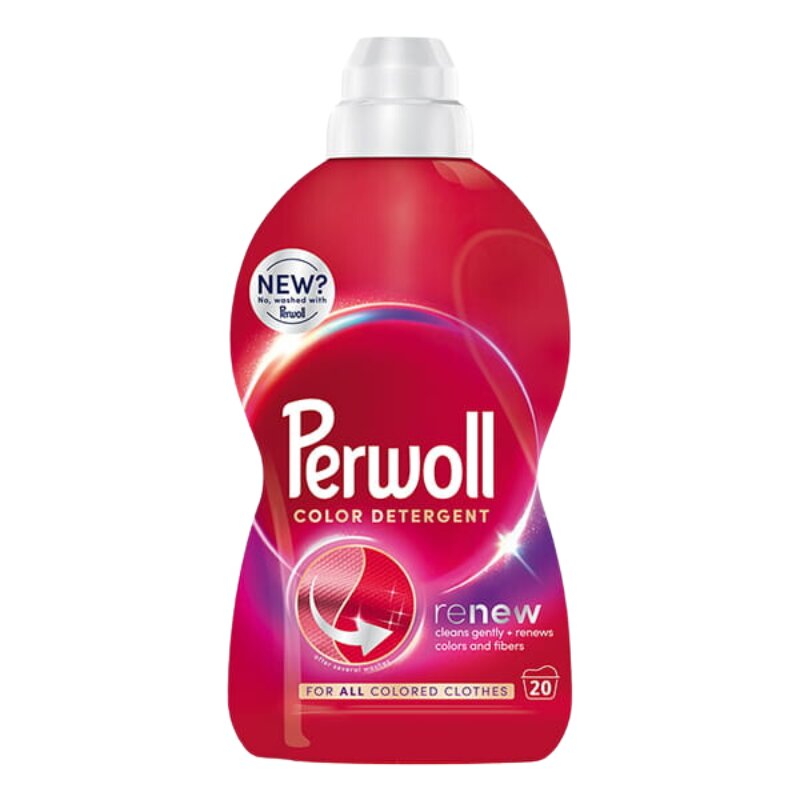 Perwoll Renew Color Płyn do Prania Tkanin Kolorowych 1000ml