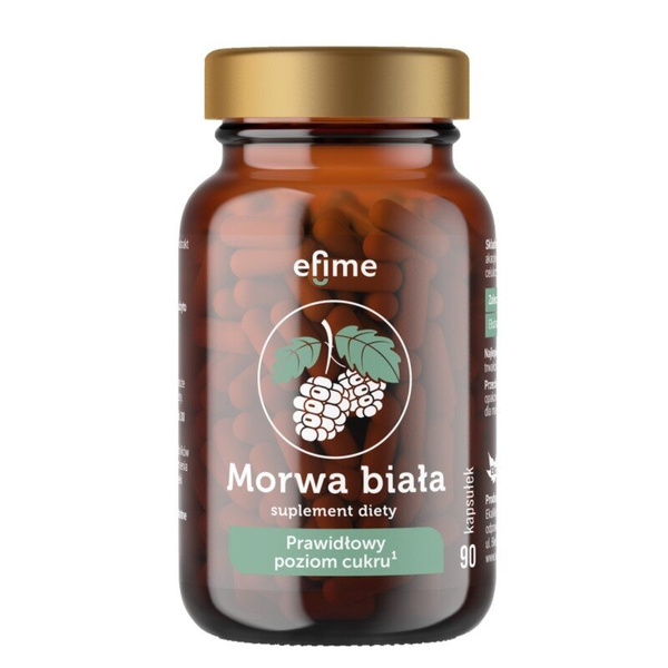 EkaMedica Efime White Mulberry Correct Sugar Level 90 Capsules