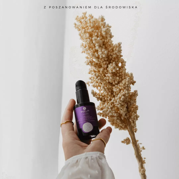 BasicLab Radiant Renewal Peeling with 8% Glycolic Acid & 4% Lactobionic Acid - Firming, Smoothing, and Brightening Solution 30ml
