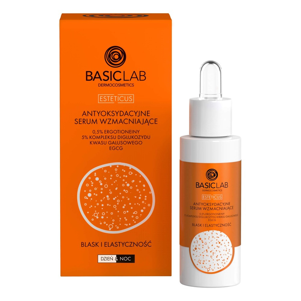 BasicLab Dermocosmetics Esteticus Antioxidant Strengthening Serum 30ml