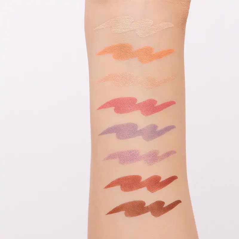 Eveline EyeShadow Palette 8 Colours Modern Glam 9,6g