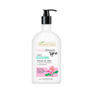 Bielenda Body Dream 2w1 Odżywczy Balsam do Ciała + Serum Witaminowe w Kapsułkach 350ml