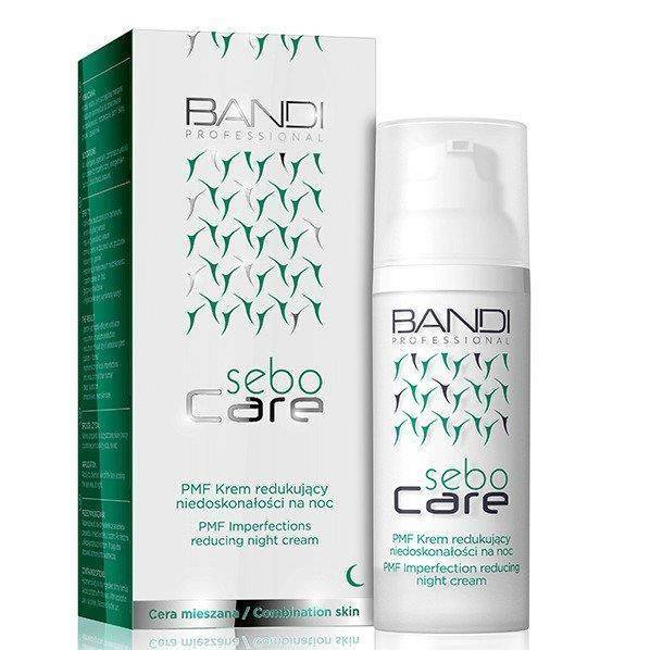 Bandi Professional Sebo Care PMF Imperfections Reducing Night Cream 50ml