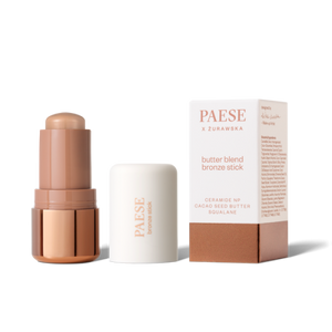 Paese Butter Blend Masełkowy Bronzer do Twarzy w Sticku Nr 01 Latte 6g