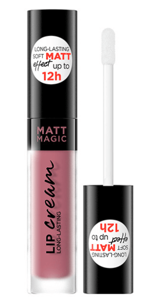 Eveline Lip Cream Matt Magic No. 01 Nude Rose 4.5ml