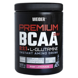 Weider Premium BCAA Zero, Pink Lemonade - 500g