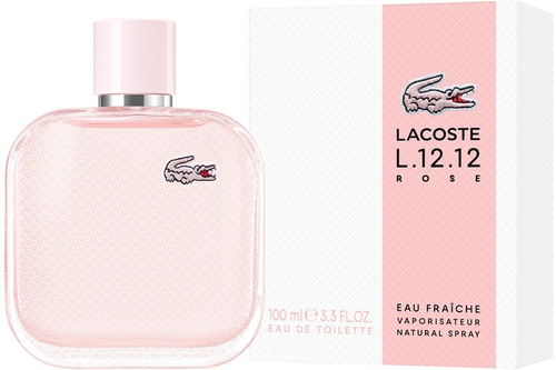 Lacoste L.12.12 Rose Eau Fraiche Woda Toaletowa dla Kobiet Spray 100ml