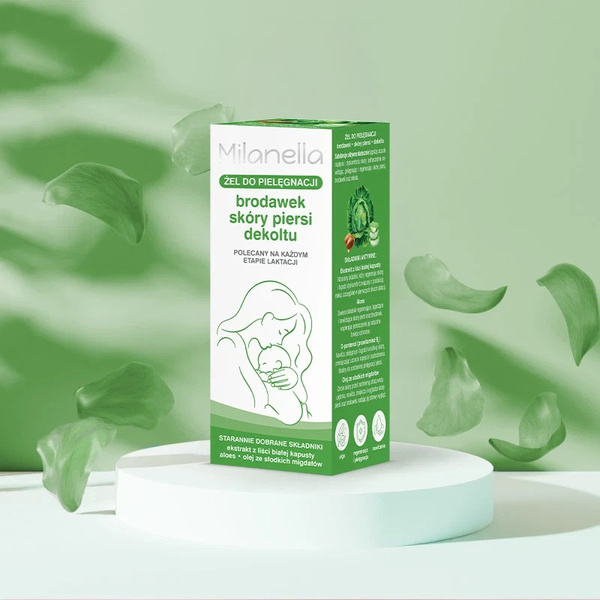 Milanella Żel do Pielęgnacji Brodawek Piersi 50ml
